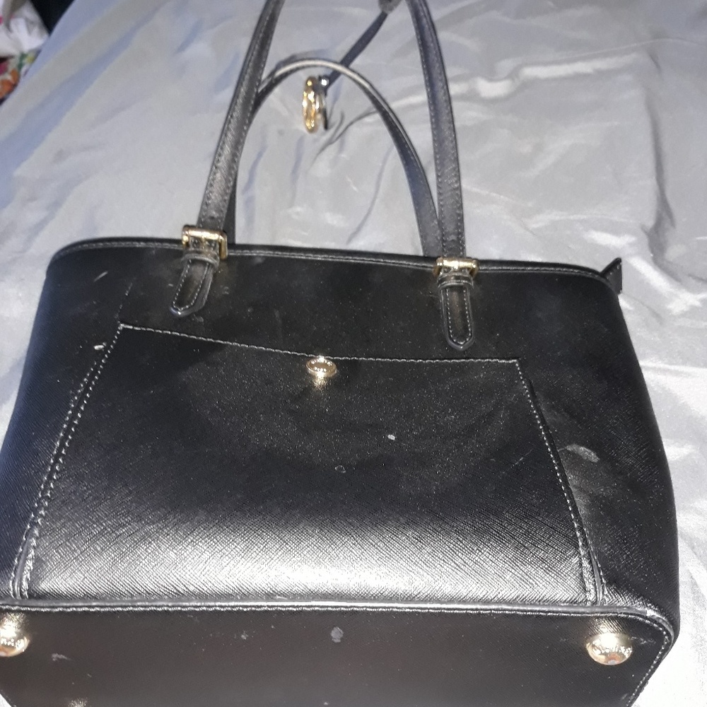 Michale Kors Large Black Tote
